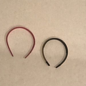 2 pack glitter headbands